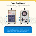 New Open-box 800w Portable Edm Tap Burner 5 64 -25 32  Broken Screw Removal