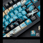 Original Mechanical Keycap Genshin Impact Varka Cosplay Keyboard Cap Gift