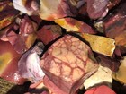 3000 Carat Lots Of Mookaite Jasper Rough   A Free Faceted Gemstone
