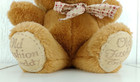 Dan Dee Old Fashion Teddy Bear Plush 12  Stuffed Animal Brown