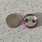 Small Peace Sign Hippie Anti War Pinback Button  47164