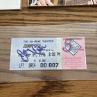 Johnny Cash Signed Ticket Stub 1996 Au-rene Theatre Concert  Newspaper  Comic