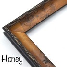 Scooped Burl Wood Picture Frame Traditional Rustic Decor Frames For Wall Art