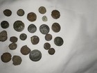 Ancient Roman Empire Coin Lot Uncleaned cleaned Better Grade Bronze Era Coinage