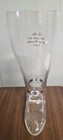 Warsteiner 2l Beer Boot Pressed Glass German Bierstiefel - 13  Tall Nice Stein