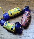 Precious Pineapple Set Collectors Quality   Russian Blues Trade Beads Venetian