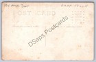 K58  Interesting Rppc Postcard C1914 Mack Dump Truck Vehicle Driver 494
