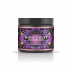 Kama Sutra Honey Dust Raspberry Kiss  Kissable Body Powder 6oz Feather Duster