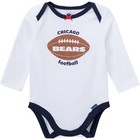 Baby Girls 3 Piece Onesie Bodysuit Pants Headband Set Bears 3-6m Gerber Team