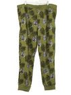 Goodfellow   Co Men s Size L Tall Green Palm Cotton Pajama Jogger Lounge Pants