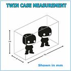 Lot 5 50 100 Protector Twin Case For Funko Pop 8  4  Vinyl Figures Collectible