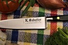 Sabatier 6 Inch Cooks Knife   Carbon Steel   Pom Handle  made In France  