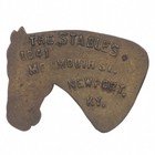 Newport  Ky Horse Head Trade Token The Stables 1041 Monmouth St Good For 5  