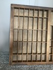 Vintage 32    Hamilton Printers Drawer Letterpress Tray Shadow Box   Metal Handle