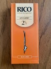 Rico Alto Clarinet Reeds Strength 2 1 2 Open Box Of 20