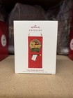2019 Hallmark Keepsake This Home Believes Red Door Porcelain Ornament