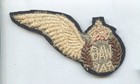 Wwii British Insignia Lot-wag Cloth Raf Wing Royal Air Force Wireless Air Gunner