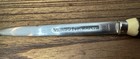 Vintage Letter Opener- Dermatology Advertising Vergo For Warts