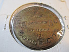 Vintage Brothel The China Doll Dodge City Token