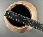 Antique Hand Hammered - Copper Vase - Heavy