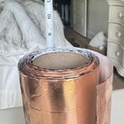 Copper Roll Flashing 8 In X 20 Ft Self-adhesive Peel   Stick Roofing Repair