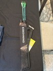 Genesis Archery Left Handed Blue Bow And Arrow With Arrow Quiver And 4 Arrows