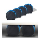  Tire Covers 4 Pack waterproof Anti-uv Snow Fit 27-29 Inch Tire Diameters Blue