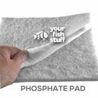 Phosphate Remover Media Pads  10  X 18  Aquarium Filter Material   3 Or 5 Pack