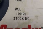 Crosby 109126 5 8 In  3 4 In Compatible Rope Dia 16000 Lb Limit Pulley Block