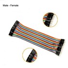 40p Dupont Cables 10-40 M-f M-m F-f Color Jumper Breadboard Wire Gpio Pi Arduino