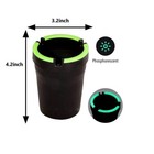      2 X Luminous Glow In Dark Butt Bucket Ashtray              Car Cup Holder Portable