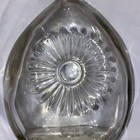 Vintage Crystal Glass Decanter Stopper 10 5    Cork   Federal Law Forbids Read