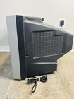 Sylvania Cr202sl8 Flat Front Television Crt Retro Gaming  20 Inch No Remote
