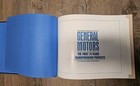 General Motors Gm  the First 75 Years Of Transportation Products   Oem Book  