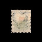 Denmark  Scott 33   37 50  Numeral  1875  Used  115984