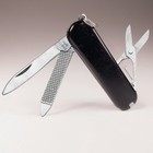 58mm Multi-tool Army Knife  Folding Pocket Knife Classic Sd Black