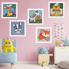 Diamond Painting Kits For Kids - 9 Pack Small Easy Art For Beginners Hubendmc