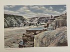 Vintage 1930 s F j  Haynes Yellowstone National Park Print Portfolio     24 Prints