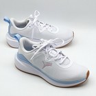 Puma    skyrocket    Women   s Light Weight Performance Shoes  white blue pink  - New