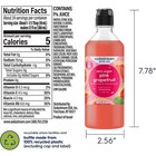 Sodastream Zero Original Variety Pack New Pour Bottle Drink Mix Syrup For Spa   