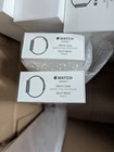New Seald Apple Watch Series 1 38mm Aluminum Case Black Sport Band -  mp022ll a 