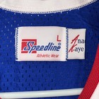 Vintage Harlem Globetrotters Jersey 1 Leonard Speedline Tag Large