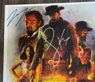 Django Unchained Signed Movie Poster 11x17 With Coa - Authentic Memorabilia
