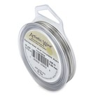 Wire  Tarnish Resistant Stainless Steel 22 Gauge Round Wrapping Wire 15 Yards