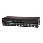 8 Port Manual Usb Kvm Switch Share Keyboard Mouse Monitor Pc Selector Cable