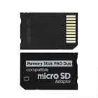 Memory Stick Pro Duo Adapter Converter Camera Psp Micro Sd Sdhc Tf Card Reader