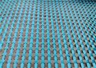 Lake Blue Aramid Carbon Fiber Blended Fabric 230gsm Mixed Carbon Cloth 100 50cm
