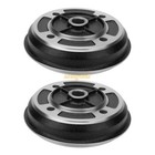 2 X Front Brake Drums For Kawasaki Mule 2010 2500 2510 1990 1993-2001 41038-1227