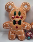 Disney Parks 2020 Christmas Mickey   Minnie Scented Gingerbread Plush Set Nwt