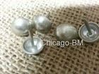 Pewter 7 16 dia X 1 2 l Upholstery Tacks Decorative Nail 100-200-500-1000-1500